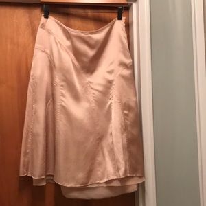 Banana Republic Silk Skirt. New without tags
